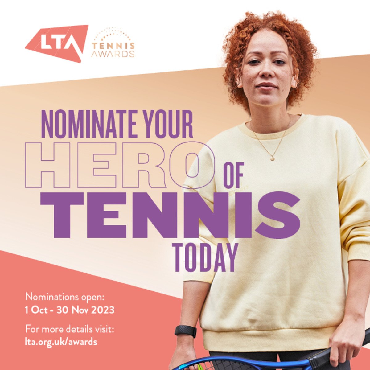 Nominations for the 2024 LTA Tennis Awards are now open! Herts Tennis