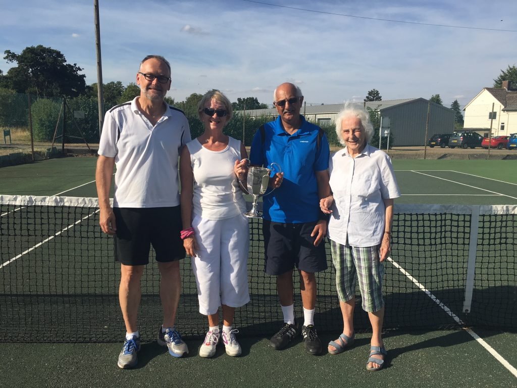 Rothamsted Tennis Club celebrates its centenary - Herts Tennis