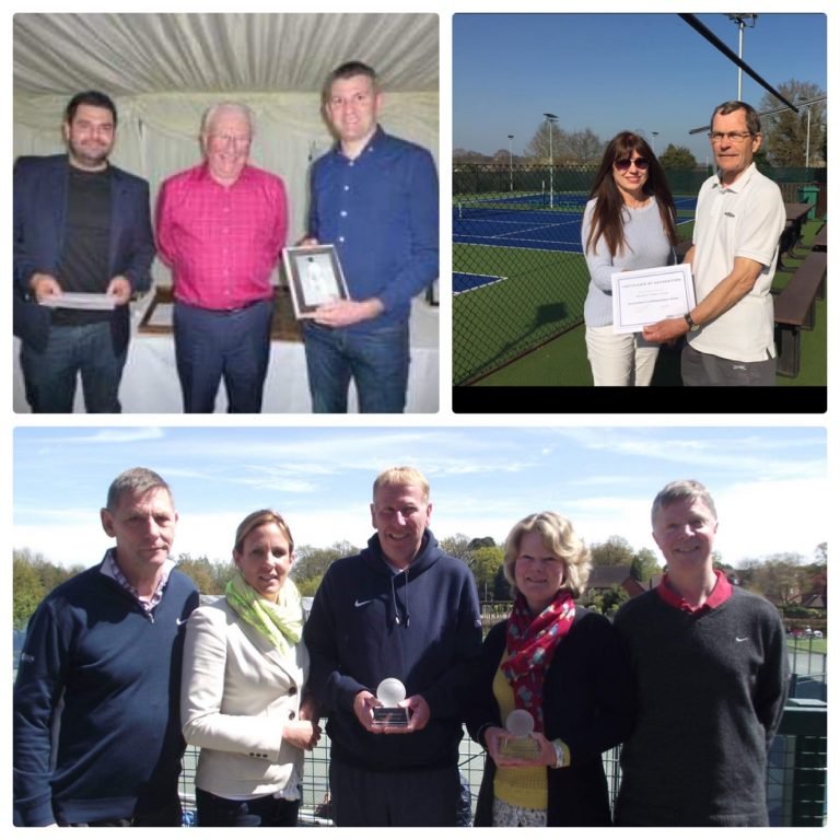 National Volunteers Week - Thank You! - Herts Tennis